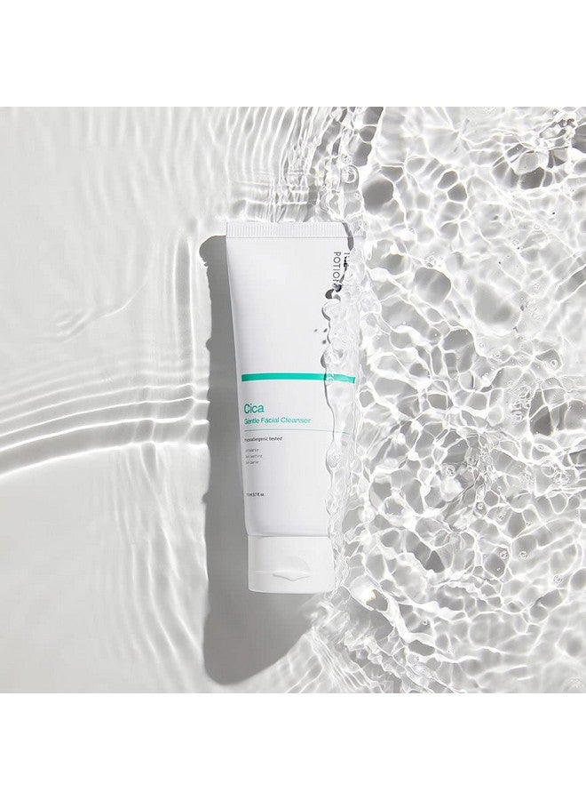 THE POTIONS Cica Acne Gentle Facial Cleanser For Acne Prone Skin Sensitive Skin 3.7 Fl. Oz Product Of Korea - Image 2