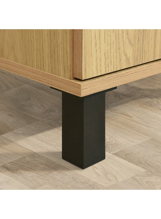 Home Box Urban Corner Tall Bar Cabinet - Image 4