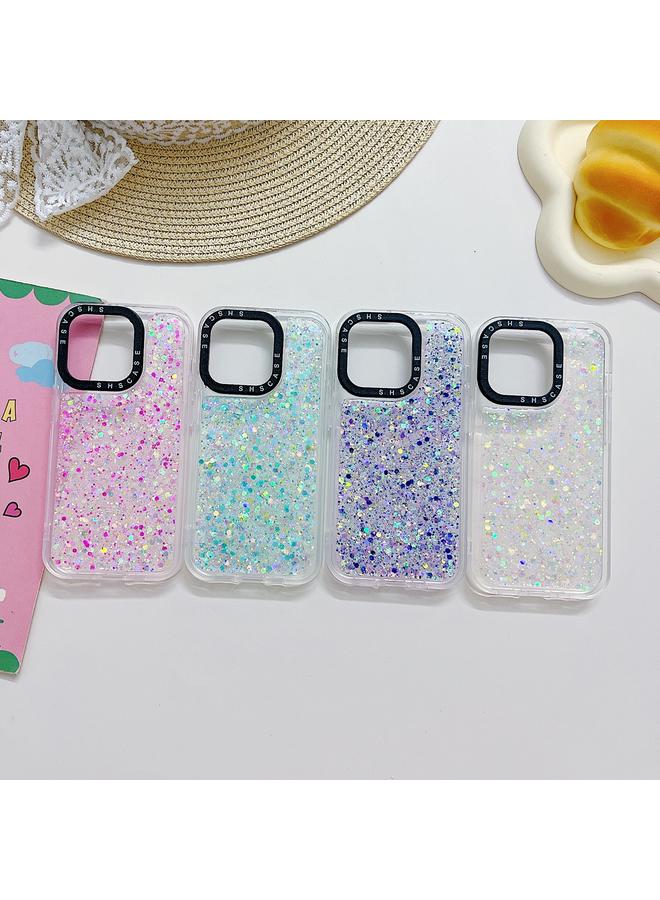 S-TOP Case For iPhone 14 Pro Max Noctilucent Light Drip Glue Shockproof Phone Case - Image 2