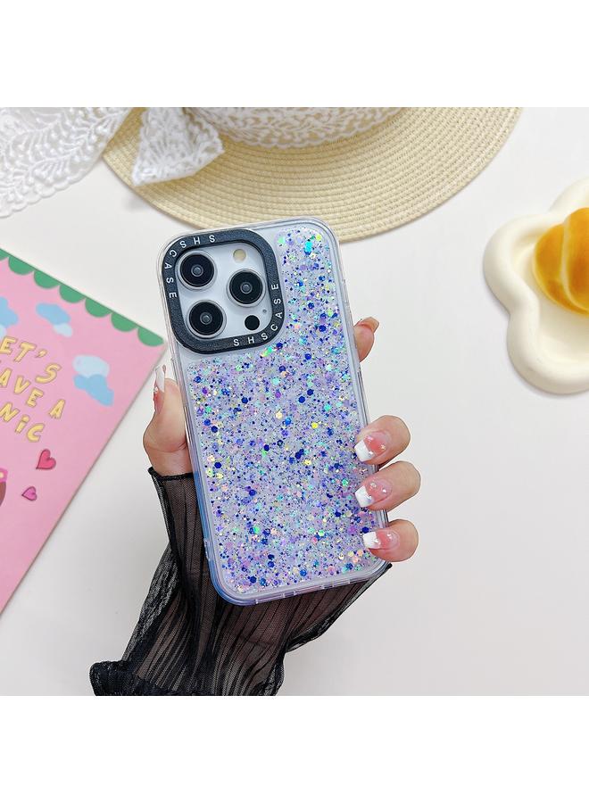 S-TOP Case For iPhone 14 Pro Max Noctilucent Light Drip Glue Shockproof Phone Case - Image 1