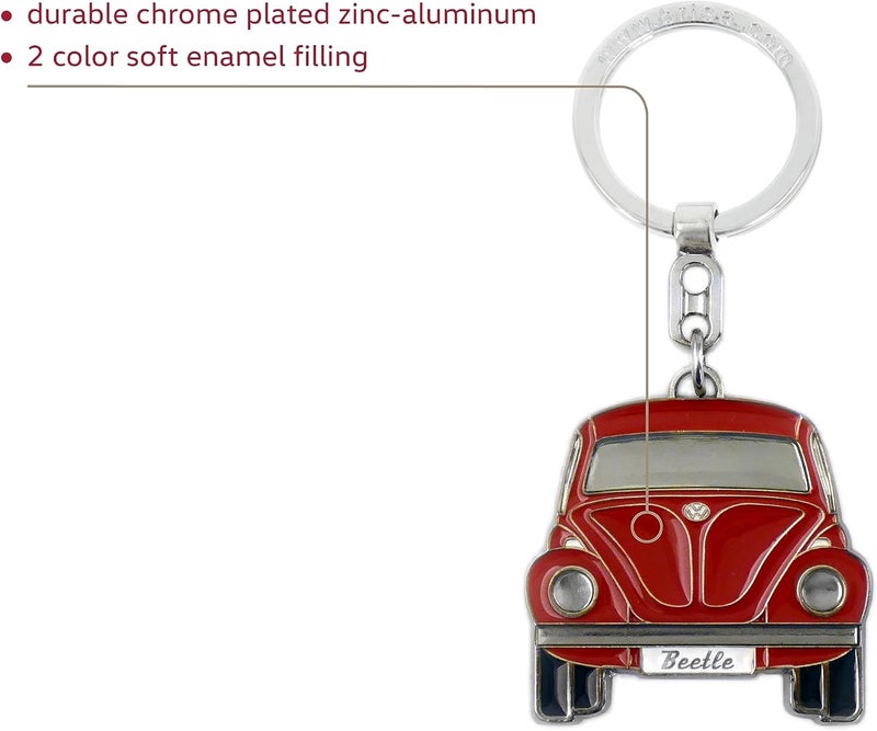Brisa Volkswagen Beetle Keychain - Image 2
