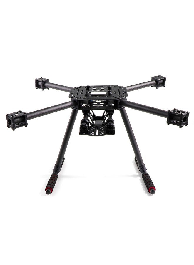 FPVKing 500-X4 500Mm Carbon Fiber Center Plate Quadcopter Frame Kit Upgrade S500 Sk500 F450 With Fixed Landing Gear  - Image 1