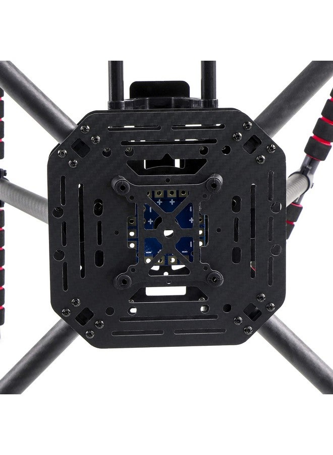 FPVKing 500-X4 500Mm Carbon Fiber Center Plate Quadcopter Frame Kit Upgrade S500 Sk500 F450 With Fixed Landing Gear  - Image 3