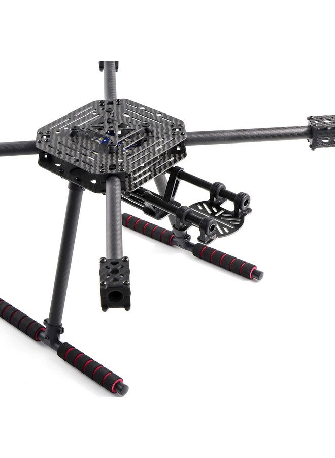 FPVKing 500-X4 500Mm Carbon Fiber Center Plate Quadcopter Frame Kit Upgrade S500 Sk500 F450 With Fixed Landing Gear  - Image 4
