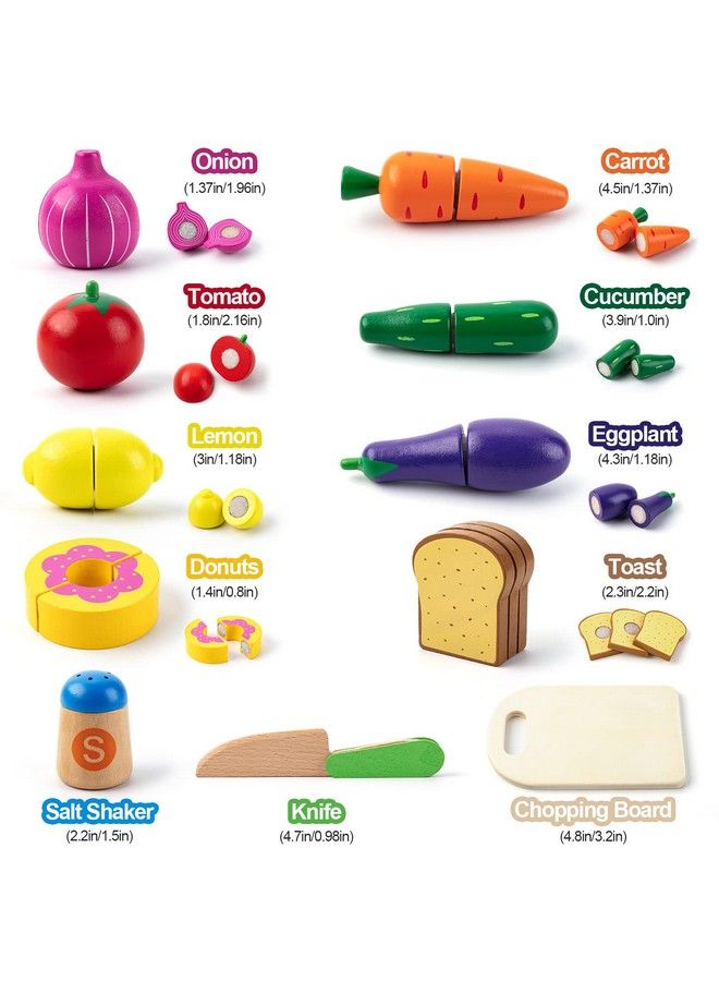 Juboury Pretend Play Kitchen Set Toy Kitchen Accessories With Stainless Steel Cookware Pots And Pans Plates Cooking Utensils Kids Chef Coat & Hat Wooden Play Food For Kids Girls Boys Toddlers  - Image 3