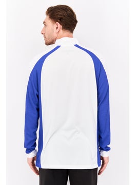 Greg Norman Men Sportswear Fit Long Sleeve Training T-Shirt, White  - Image 2