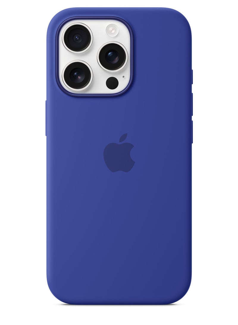 Techie Apple iPhone 16 Pro Silicone Case with MagSafe – Ultramarine - Image 4