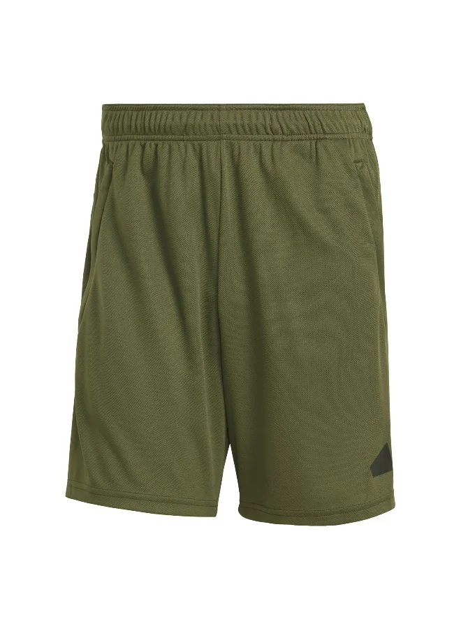 اديداس Adidas Tr-Es Logo Sho M Green Training Shorts For Men