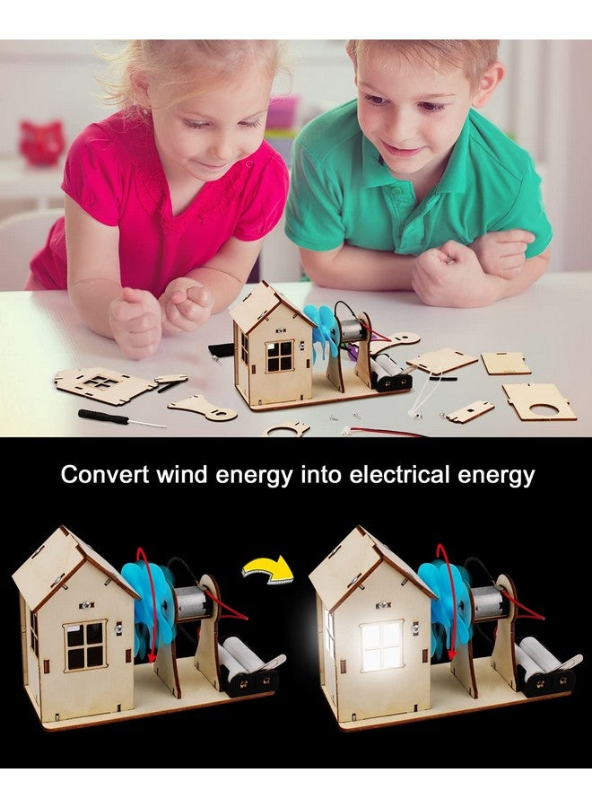 بوراكسي 4 مجموعات من السيقان للأطفال من سن 8 إلى 10 سنوات، مجموعات بناء مشاريع التجارب العلمية، ألغاز خشبية ثلاثية الأبعاد، ألعاب بناء تعليمية للأعمار من 8 إلى 12 إلى 13 عامًا، هدايا للأولاد والبنات من سن 8 و9 و10 و11 و12 إلى 13 عامًا - Image 4