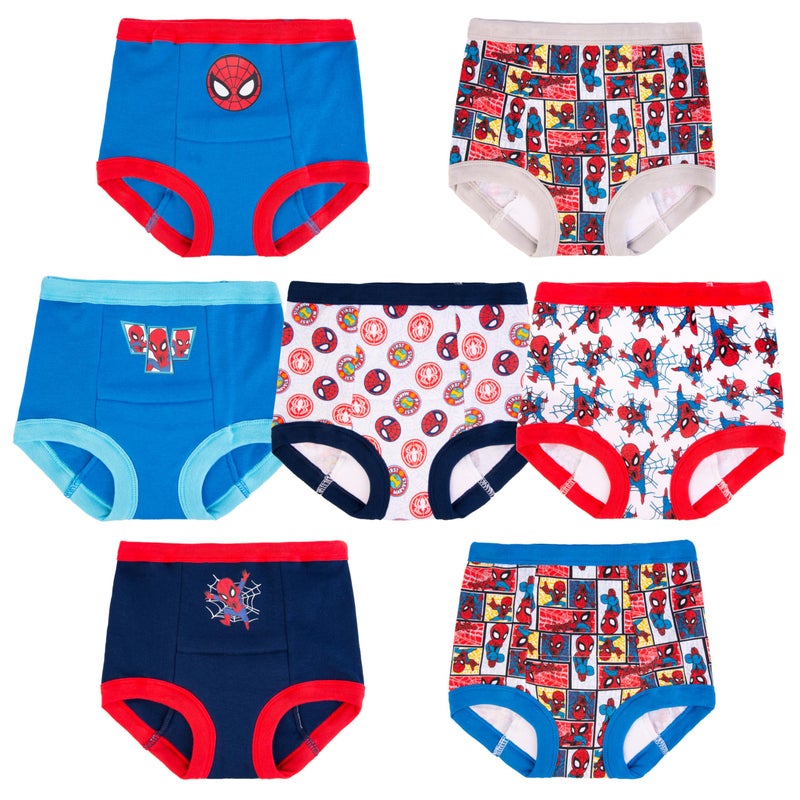 MARVEL Superhero 7PK10PK Potty Training Pants with Success Chart Stickers with Spiderman Hulk more sizes 18M 2T 3T 4T - Image 2