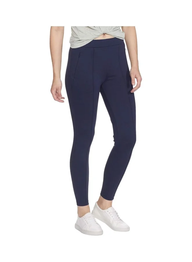 Jockey navy Women Slim Fit Rayon Treggings for Women | Best Price UAE