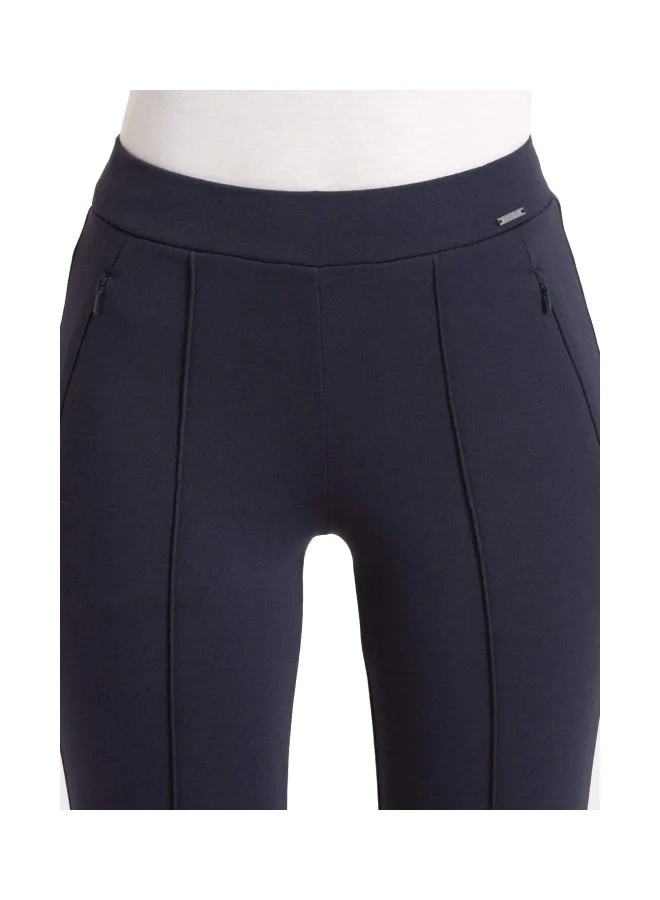 Jockey navy Women Slim Fit Rayon Treggings for Women | Best Price UAE
