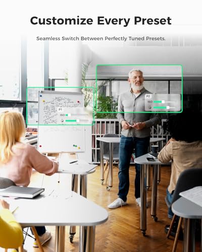 OBSBOT Tiny SE AI-Powered PTZ Camera, FHD 1080p@100FPS | 1/2.8″ Sensor, AI Auto Tracking, Gesture Control, 4X Zoom, Staggered HDR, Noise-Cancelling Mic | Webcam for Streaming & Video Calls - Image 3