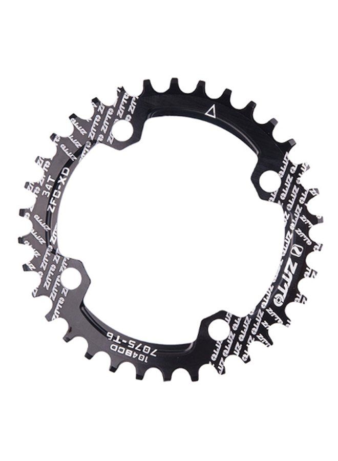 NIBEMINENT Single Plate Bicycle Chainwheel 15x6x8cm - Image 1