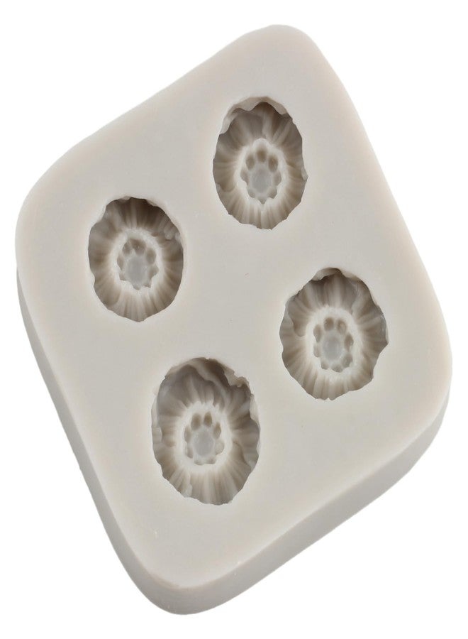 MINFEIDMS Poppy Flower Silicone Molds For Cake Decorating Cupcake Topper Candy Chocolate Gum Paste Polymer Clay - Image 3