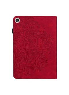 Green Tiger Case For Huawei Mediapad Enjoy Tablet 2 10.1 Peacock Embossed Pattern TPU + PU Horizontal Flip Leather Case with Holder & Card Slots & Wallet & Sleep / Wake-up Function  - Image 3