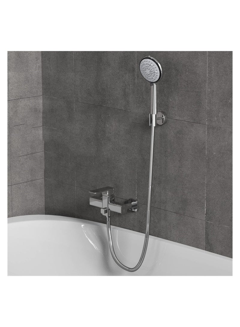 KASTWAVE Shower Head, 6 Spray Modes High Pressure Handheld Power Shower, Water Saving Chrome Finish Filter Shower (Not Include Hose) - Image 4