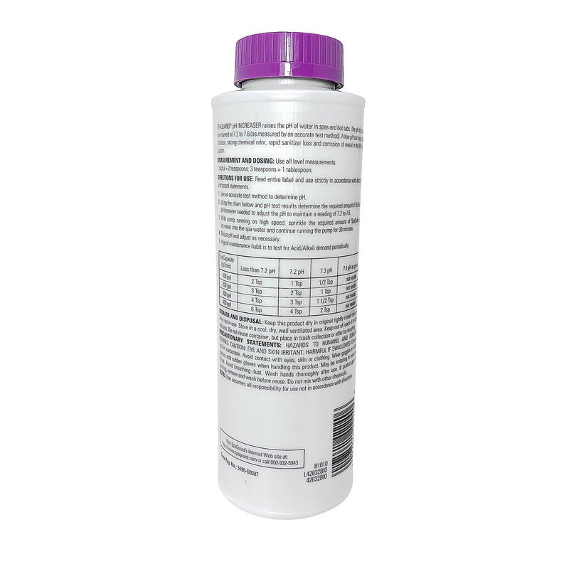 SpaGuard pH Increaser, 1.12 lb, Single, pH Raiser for Spas & Hot Tubs, Protects Equipment from Corrosion, Balances Water - Image 3
