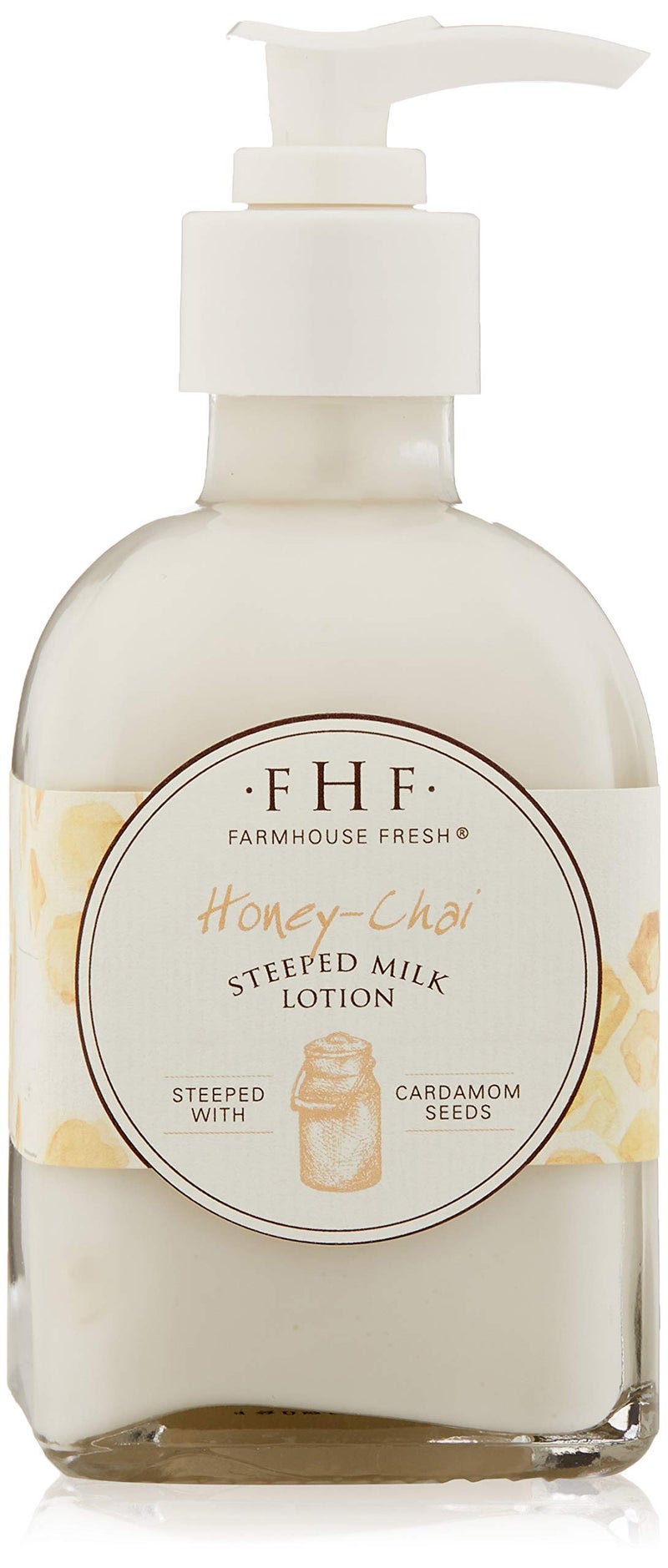 FarmHouse Fresh FarmHouse Fresh HoneyChai Steeped Milk Lotion 8 Fl Oz