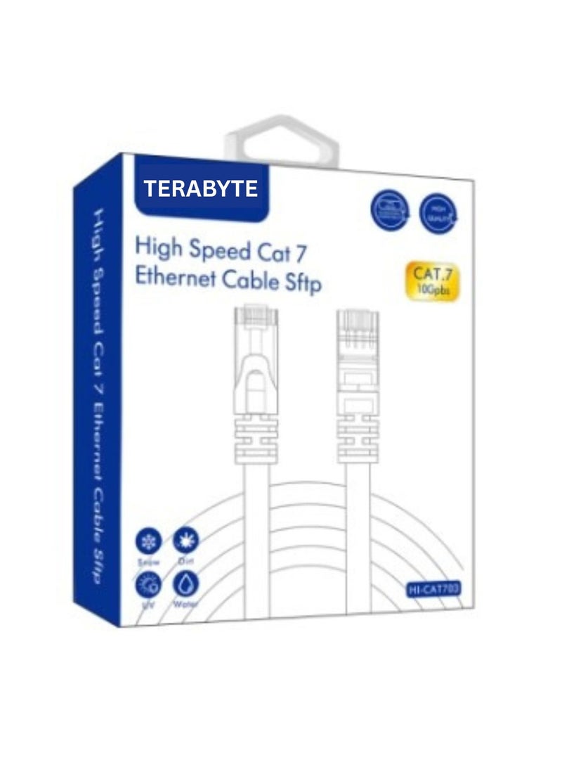 Terabyte HIGH SPEED SFTPCAT7 ETHERNET CABLE 5M - Image 1