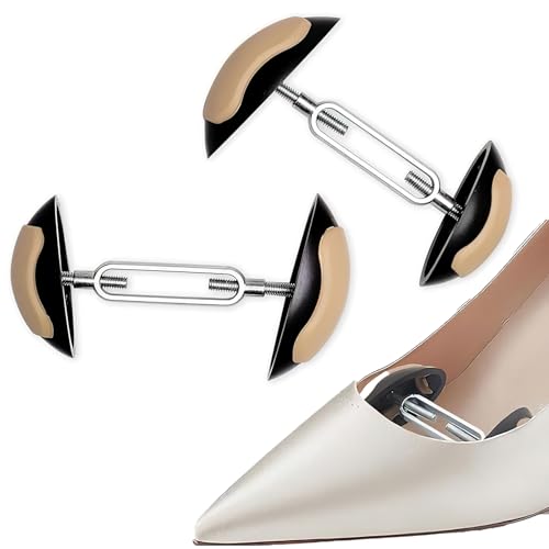 TecoKart® Mini Shoe Stretchers for Wide Feet – Adjustable Non-Slip Shoe Expander and Loosener for Men & Women, Ideal for Wide Toe Box Shoes - Image 1