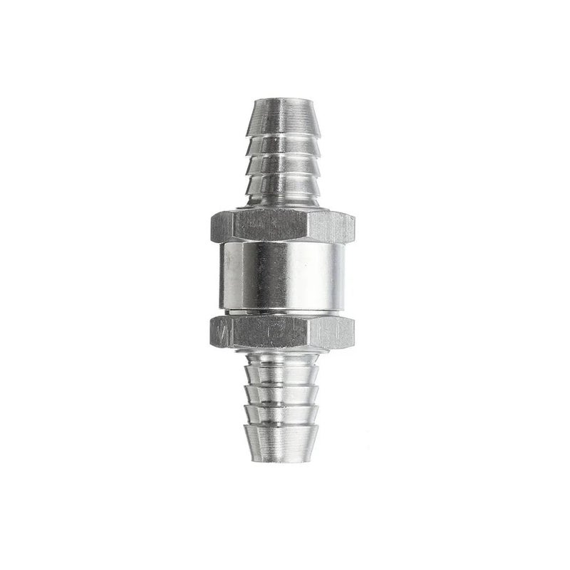CentIoT - One-Way Non-Return Inline Check Valve - Aluminium Alloy with NBR valve - for fuel Petrol Diesel (12MM) - Image 1