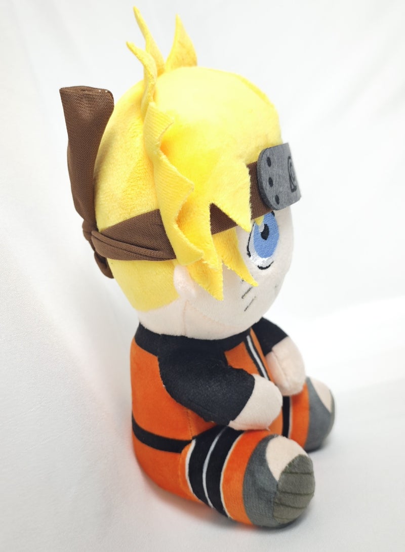 Naruto Naruto plush toy character doll, cute seated Naruto plush toy, perfect for home décor, the best gift for loved ones - Image 3