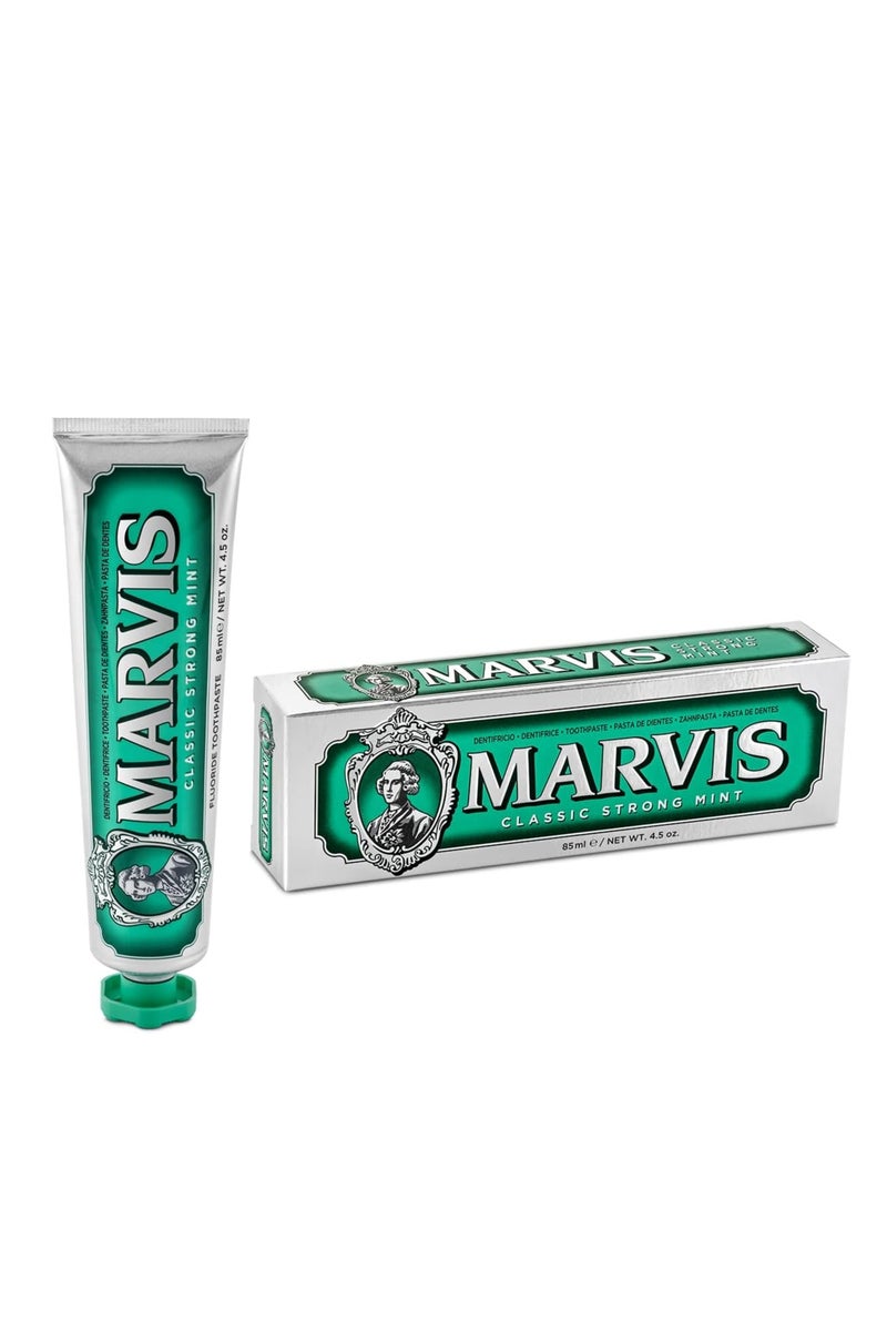 مارفيس معجون أسنان كلاسيكي بنكهة النعناع القوي - 85 مل