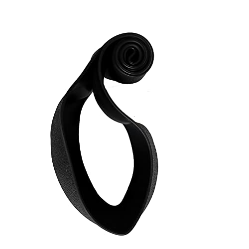 Artist Unknown SEGADEN Leather Texture Soft Silicone Car Steering Wheel Cover Universal Anti-Slip Design Protective Case SWT1200 Black - Image 3