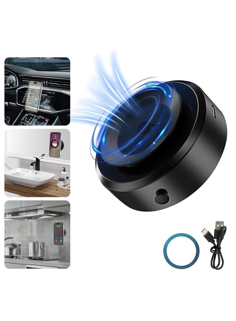 ANYOUI Car Suction Cup Phone Holder Vacuum Adsorption Phone Tablet Mount 360° Rotatable Universal Windshield Phone Holder  - Image 1