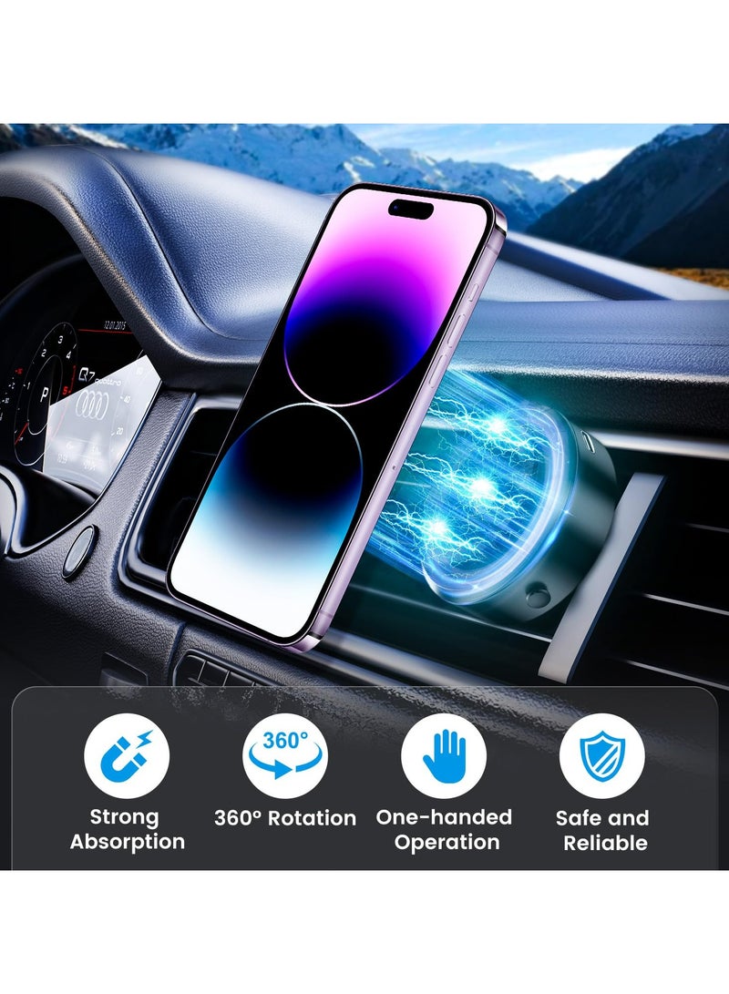 ANYOUI Car Suction Cup Phone Holder Vacuum Adsorption Phone Tablet Mount 360° Rotatable Universal Windshield Phone Holder  - Image 2