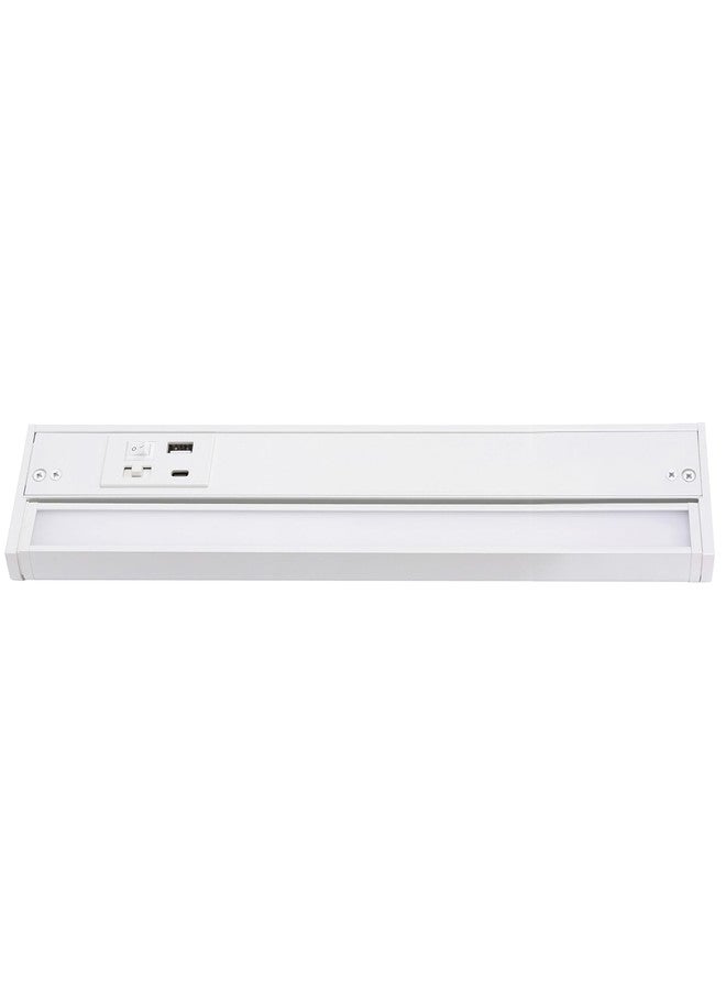 AFX Elena 14'' LED Undercabinet - White