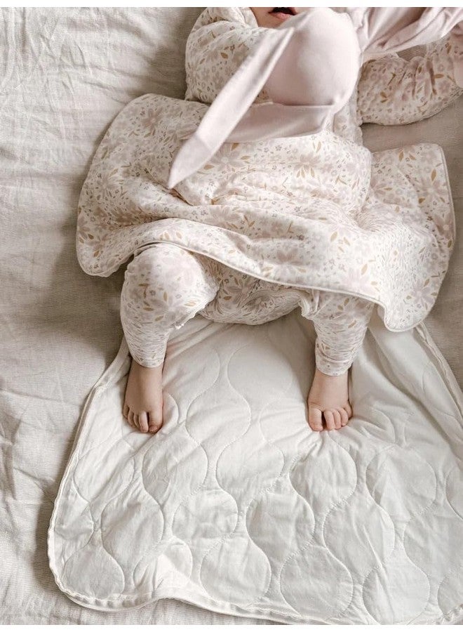 GUNAMUNA Unisex Long Sleeve Sleep Sack, Wearable Sleep Bag for Toddlers and Babies, Soft Rayon, 1.0 TOG, Goose, 24-36 Months - Image 2