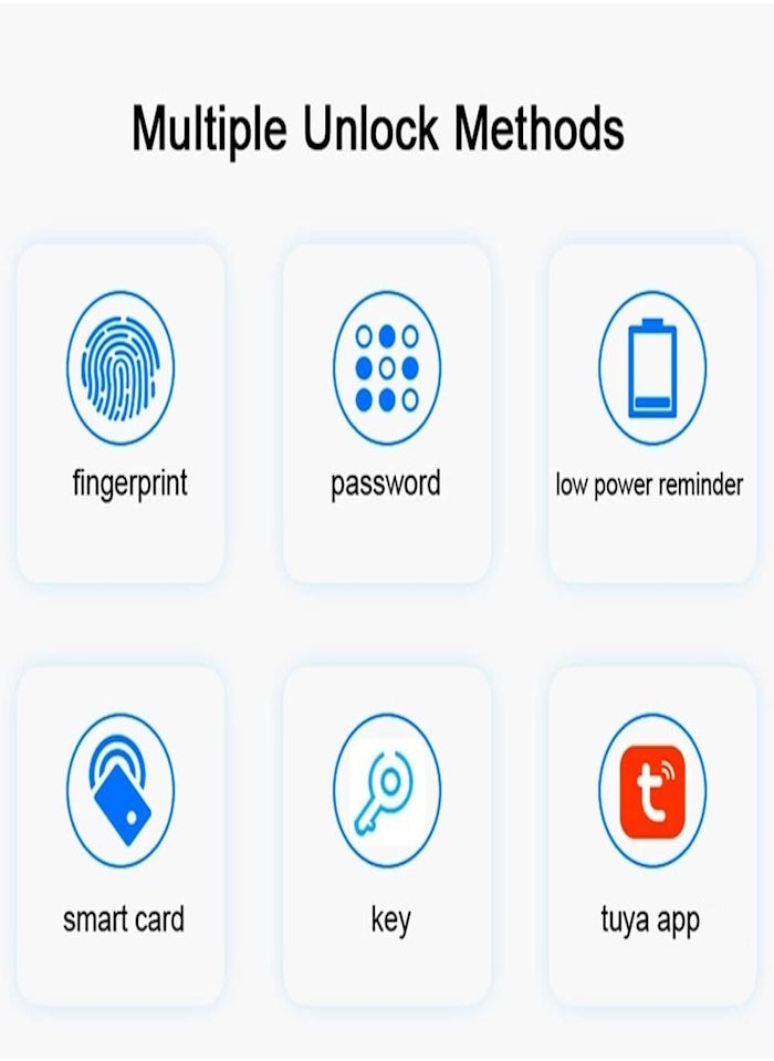 Generic Smart door lock with bell  - Image 3