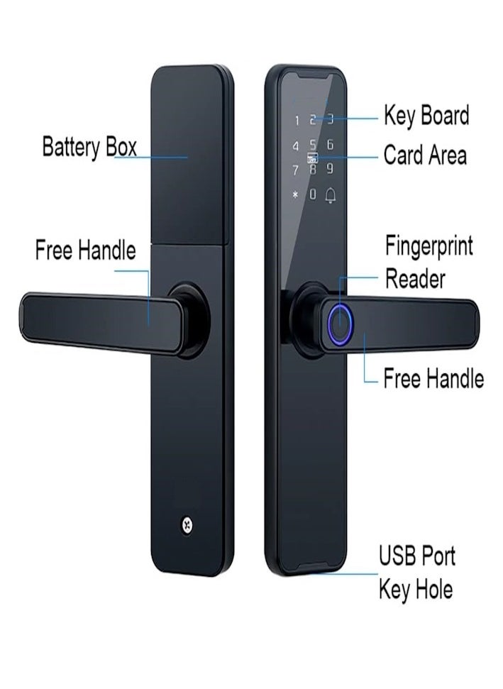 Generic Smart door lock with bell  - Image 1