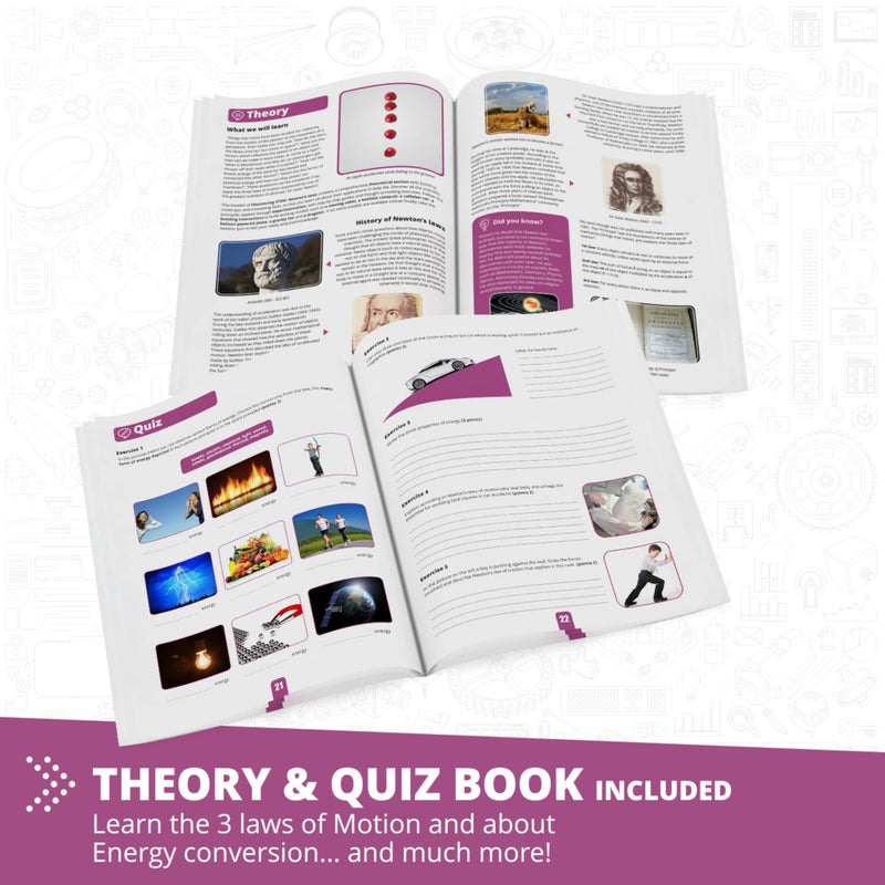 Engino- Stem Toys, Educational Toys for Kids 9+, Newton's Laws Inertia, Kinetic & Potential Energy, Construction Toys, Gift for Boys and Girls - Image 3