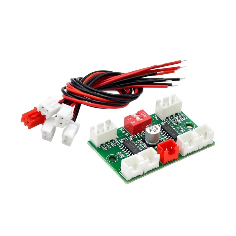 PAM8403 Digital Sound Board 4x3W Output Low Power Amplifier Module For Electronics Projects - Image 1