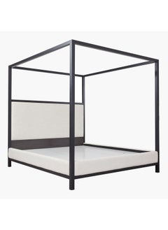 Home Box Cambridge Winchester King Poster Bed 200 x 199 x 180 cm  - Image 2