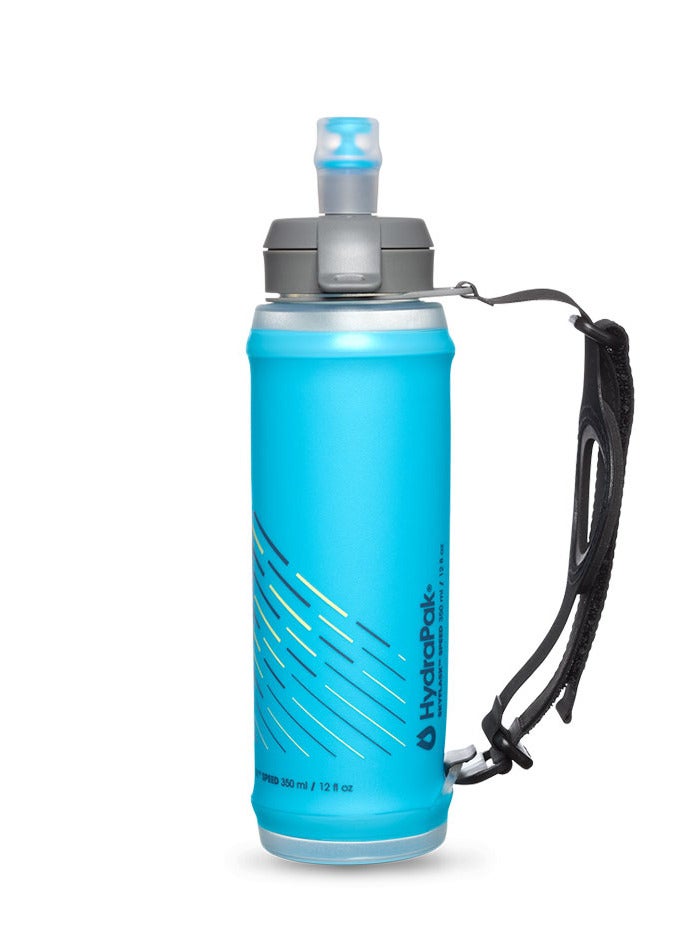 HydraPak SkyFlask Speed 350ml - Lightweight Running Water Bottle - Image 1