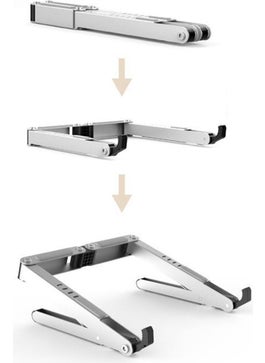Techmaster N1 Macbook Notebook Tablet Phone Adjustable Stand  - Image 4