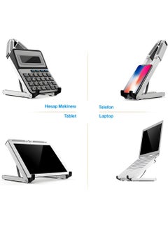 Techmaster N1 Macbook Notebook Tablet Phone Adjustable Stand  - Image 5
