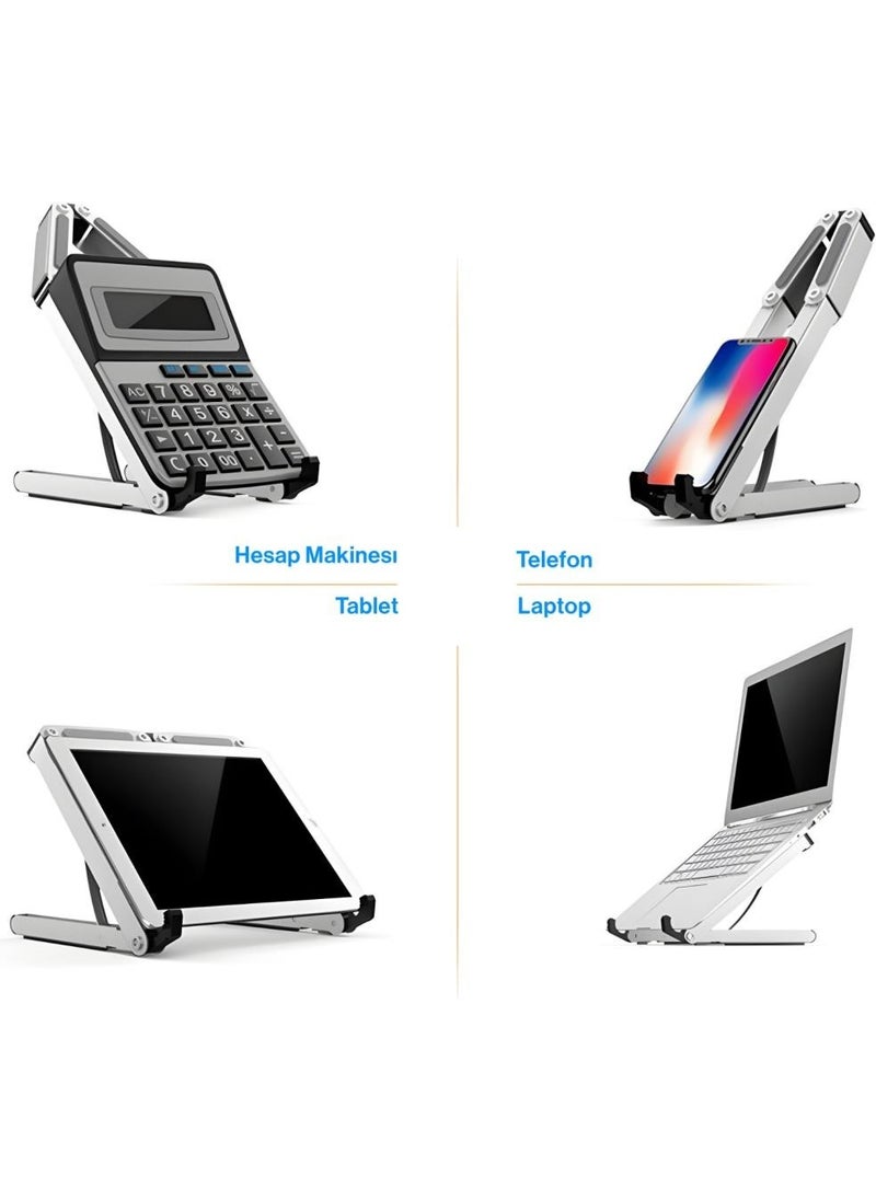 Techmaster N1 Macbook Notebook Tablet Phone Adjustable Stand  - Image 5