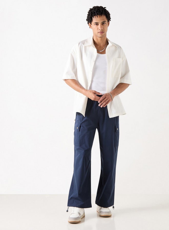 Ecko Unltd. Ecko Relaxed Fit Shirt with Pocket and Short Sleeves - Image 2