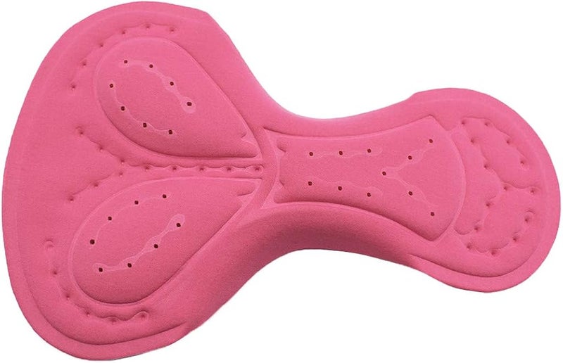 klarako Breathable Pad for Bike Bicycle Underwear Shorts Pants Cycling Clothing Seat Pad, Biker Rider Biking Equipment, also for Skiing - Image 1