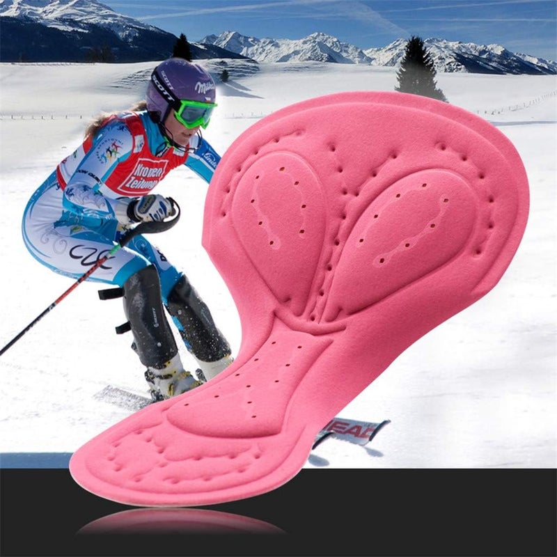klarako Breathable Pad for Bike Bicycle Underwear Shorts Pants Cycling Clothing Seat Pad, Biker Rider Biking Equipment, also for Skiing - Image 4