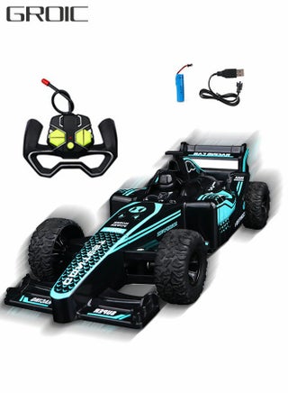 F1 Remote Control Car, Electric RC Car, Rechargeable Remote Control Stunt Car Toys, Children's Simulation Electric Racing Four-wheel Drive Racing - pzsku/Z51A1586BB5432850D9B9Z/45/1746205814/d1b8506e-fa70-472b-89ee-8d951879313f