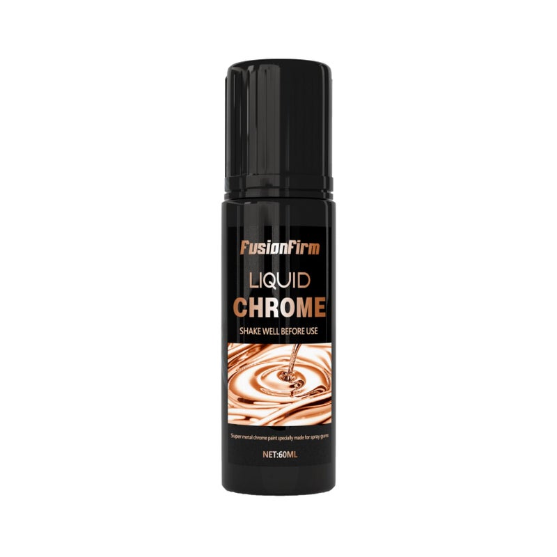 FusionFirm Liquid Leaf Paint - Alcohol-Based Airbrush Paint - High Gloss Finish Copper 2 Fl Oz - Image 1