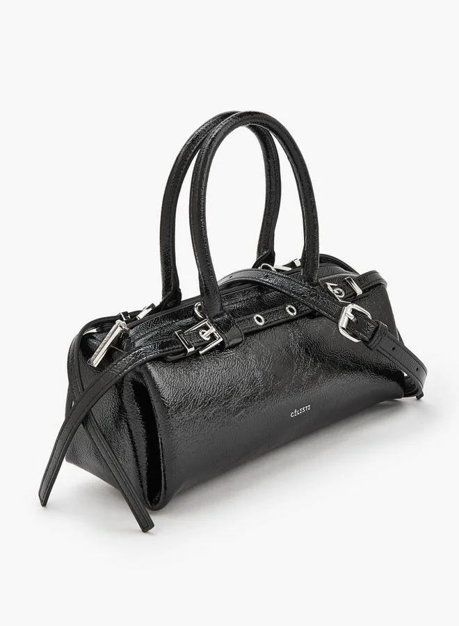 سيليست Solid Tote Bag with Detachable Strap