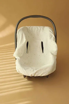 Gloop! Organic Car Seat Cover - Soft Sky, Gloop