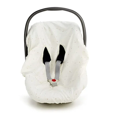 Gloop! Organic Car Seat Cover - Soft Sky, Gloop